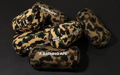 A BATHING APE 全新 1st Camo 迷彩抱枕即将上架