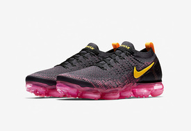 抢眼粉色底，Air VaporMax Flyknit 2 全新本月发售！