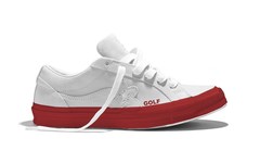 Tyler, the Creator 曝光 Converse GOLF le FLEUR* 全新红白配色