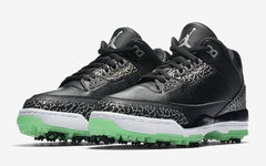 高尔夫主题！Air Jordan 3 Golf Green 即将发售！