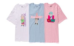 X-LARGE x《龙珠 Z》全新联名别注 T-Shirt 系列