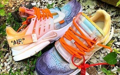 玩嗨了？更多 Off-White  x Nike Air Presto 扎染定制配色亮相！