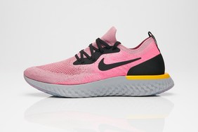 Nike Epic React Flyknit 全新配色“Plum Dust”