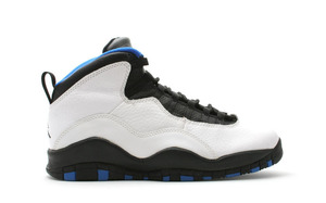 城市系列！Air Jordan 10 “Orlando” 12月回归！