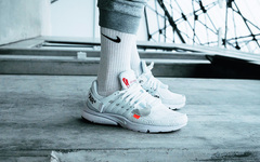 静待国内发售！OW x Air Presto 明日率先登陆海外 SNKRS！