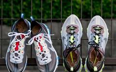 Nike React Element 87 全新配色设计发售详情公开