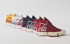 KITH x Coca-Cola x Converse 2018 联名鞋款完整亮相！