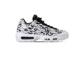 Nike Air Max 95 “满印 Logo ”设计即将登场！