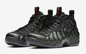 官图释出！Nike Air Foamposite Pro “Sequoia” 近期发售！