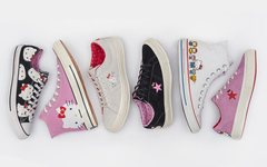 男生也可以买！Hello Kitty x CONVERSE 联名系列预览