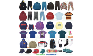 PALACE 秋季首周发售单品及价格一览！