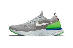 清凉一夏！Nike Epic React Flyknit 全新“Sprite”配色