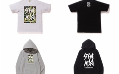 A BATHING APE 与 DJ Steve Aoki 推出联名别注系列