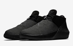 低帮纯黑！Jordan Why Not Zer0.1 Low “Triple Black” 现已发售！