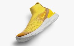 抢先预览！ Nike Epic React 无鞋带高筒版本 Rise React Flyknit