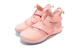 骚粉配色！全新 Nike LeBron Soldier 12 “Pink” 即将发售！