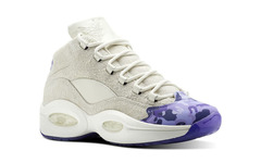 3M反光紫色迷彩！Cam’ron x Reebok Question Mid 本周发售！