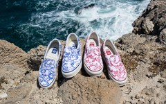 Opening Ceremony x Vans 全新联名 Slip-On「Toile Pack」登场