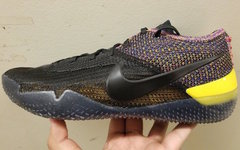 黑多彩？Kobe AD NXT 360 又双叒叕释出一双多彩配色！