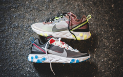 好看！Nike React Element 87 全新配色上脚近赏