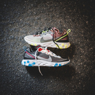 好看！Nike React Element 87 全新配色上脚近赏