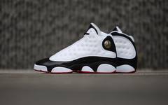 近赏丨超人气熊猫 Air Jordan 13 “He Got Game”