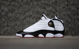 近赏丨超人气熊猫 Air Jordan 13 “He Got Game”