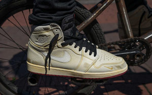 上脚效果不俗！全新 Nigel Sylvester x AJ1 终定发售日期！