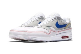 致敬 Tinker Hatfield！Nike 为旗下 Air Max 1 打造「Centre Pompidou」配色系列