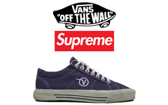 Supreme week 2 隐藏联名鞋款竟是与 Vans