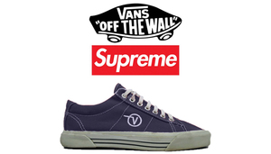 Supreme week 2 隐藏联名鞋款竟是与 Vans
