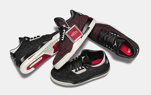 独特针织鞋面！Vogue x Air Jordan 3 AWOK 九月来袭！