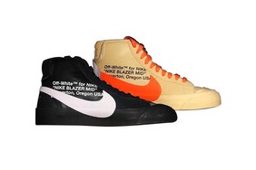 Off-White x Nike Blazer Mid 全新“Spooky Pack”发售信息曝光！