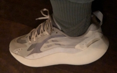 侃爷又晒鞋啦！ Yeezy 700 V 3 曝光！