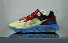 超酷撞色！UNDERCOVER x Nike React Element 87 联名近赏