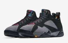 官图释出！首款低帮 Air Jordan 7 Low “Bordeaux” 即将到来！