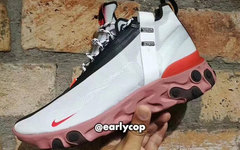 高帮版 Nike React Element Sample 释出！