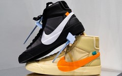 近赏！ Off-White x Nike Blazer Mid 全新联名“Spooky Pack”