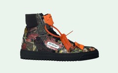 Off-White 复古运动鞋 Off-Court 全新“Floral”配色上架