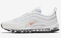 Nike Air Max 97 全新“小白鞋”官图释出