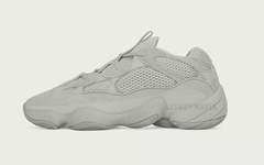 Yeezy 500 "Salt" 将在10月登场！