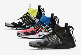 ACRONYM x Nike Air Presto Mid 官图及发售信息揭晓！