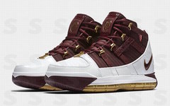 PE 配色或将复刻！Nike Zoom LeBron 3 “CTK” 传出复刻传闻！