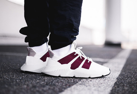 这款清爽百搭的adidas Prophere “Maroon” 你觉得如何