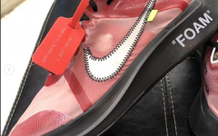 Off-White x Nike Zoom Fly SP 全新配色样品曝光