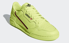 性价比之选！adidas Continental 80 “Semi Frozen Yellow” 登场