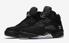 终释发售讯息！Air Jordan 5 “PSG” 下月发售！