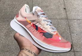 抢眼迷彩钩子！Nike Zoom Fly SP 新配色实物曝光