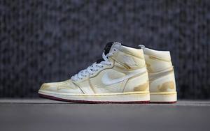 近赏丨氧化做旧 Nigel Sylvester x Air Jordan 1