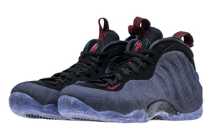 单宁鞋面！全新 Air Foamposite One “Denim” 九月发售！